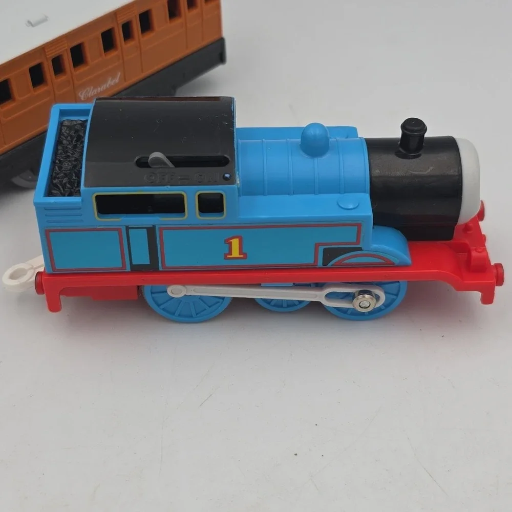 Thomas TOMY Trackmaster Train 1992 2002 Plarail Engine Tested Thomas Lot Of 3